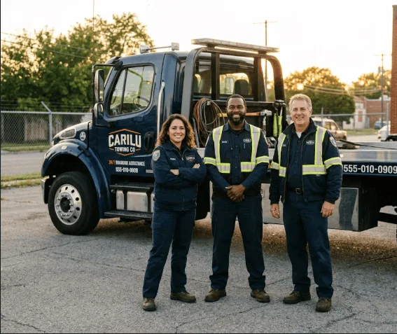 Heavy Duty Towing company in Olmitz, KS